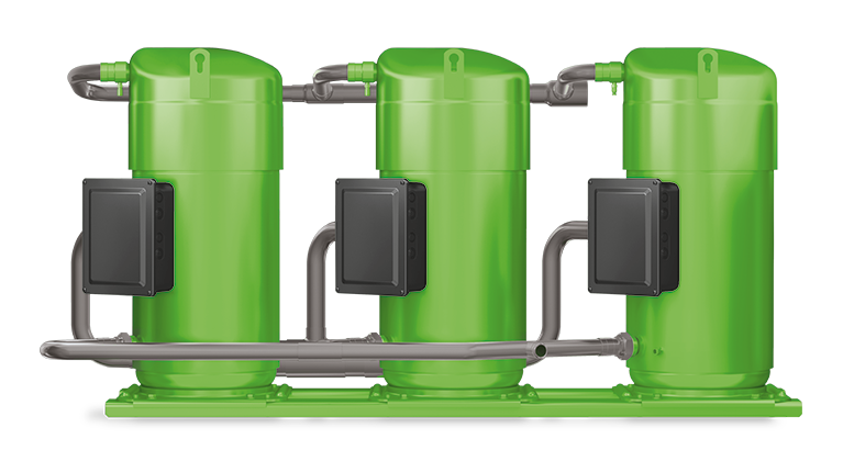 Bitzer Scroll Compressors Orbit Boreal Tandem - 2 x GSD80235VW(Y)