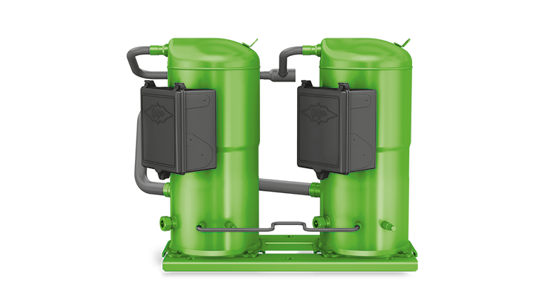 Bitzer Scroll Compressors ORBIT Tandem - 2 x GSD80182VA(Y)